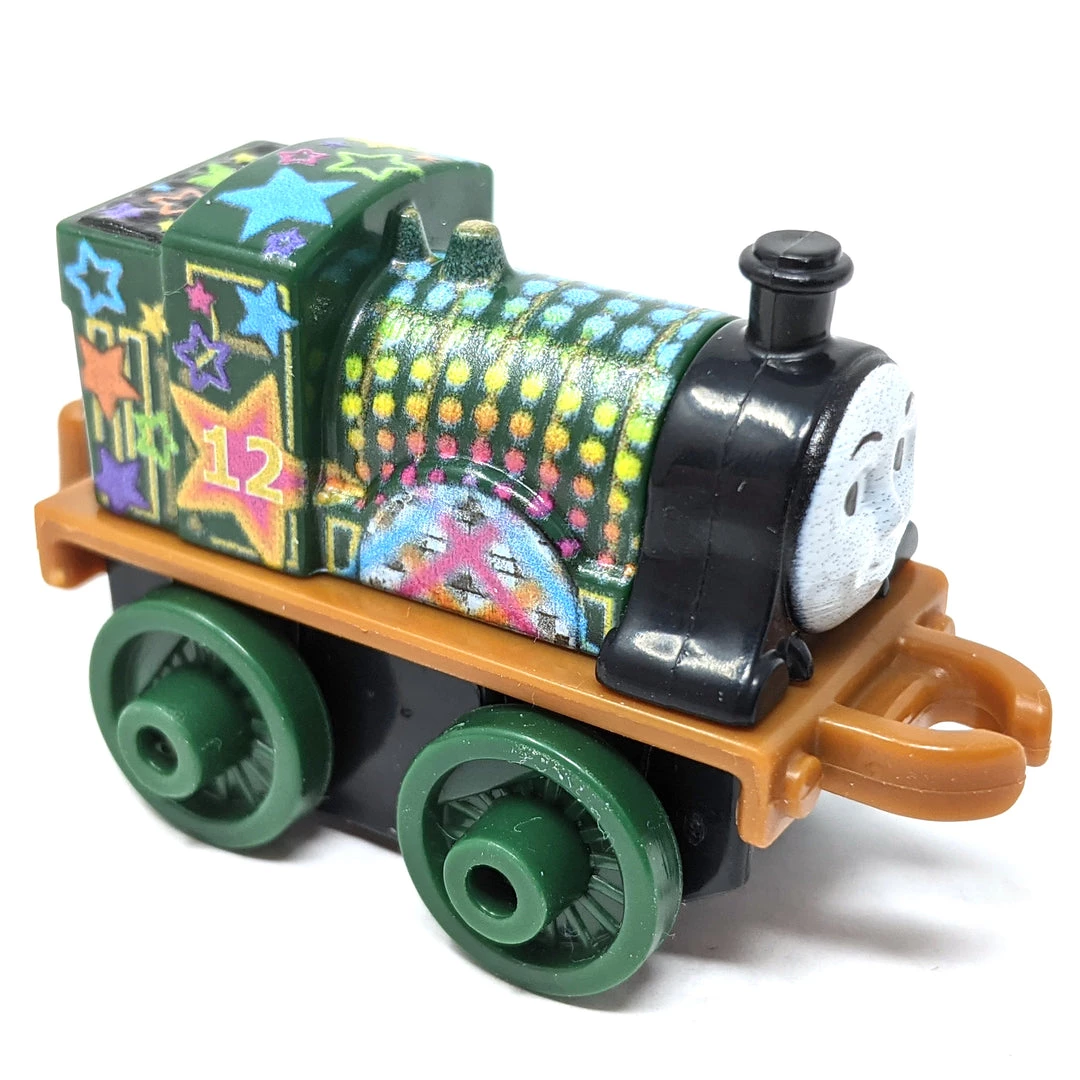 Fisher-Price Thomas & Friends MINIS 2020 Series 22 - Anniversary Emily Lights And Stars Single Mini Train Blind Bag 1 Fisher-Price Thomas & Friends MINIS 2020 Series 22 - Anniversary Emily Lights And Stars Single Mini Train Blind Bag
