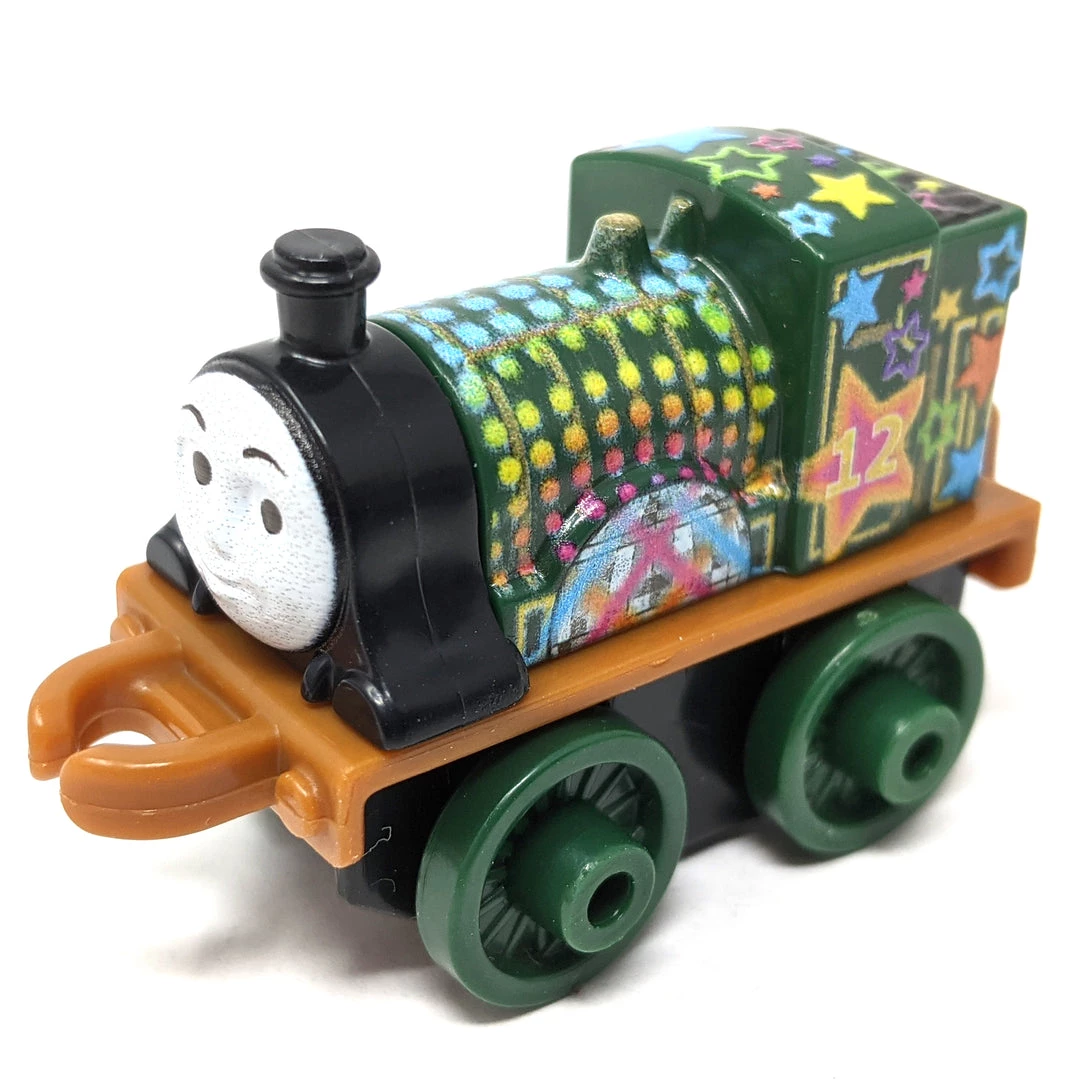 Fisher-Price Thomas & Friends MINIS 2020 Series 22 - Anniversary Emily Lights And Stars Single Mini Train Blind Bag 2 Fisher-Price Thomas & Friends MINIS 2020 Series 22 - Anniversary Emily Lights And Stars Single Mini Train Blind Bag