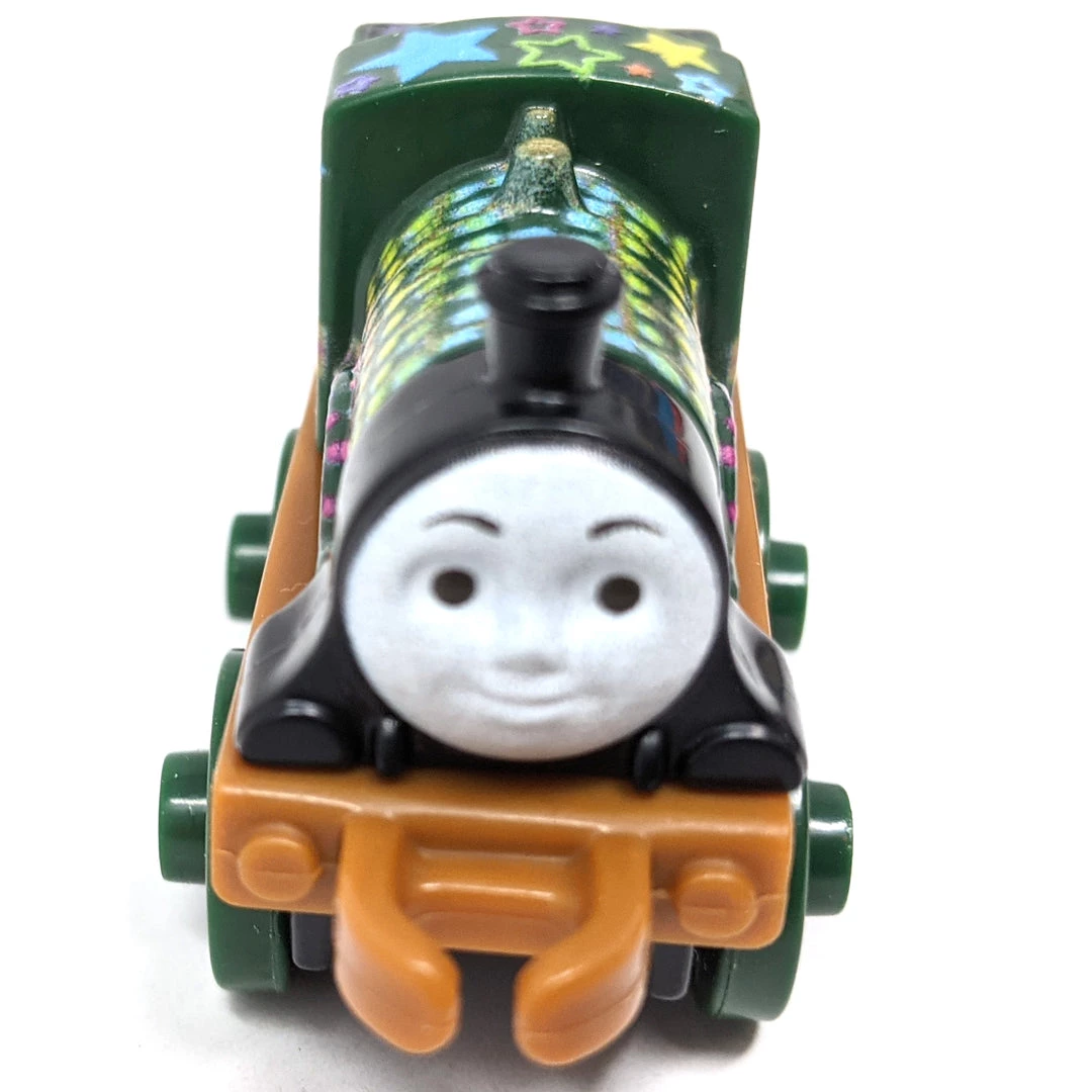 Fisher-Price Thomas & Friends MINIS 2020 Series 22 - Anniversary Emily Lights And Stars Single Mini Train Blind Bag 3 Fisher-Price Thomas & Friends MINIS 2020 Series 22 - Anniversary Emily Lights And Stars Single Mini Train Blind Bag