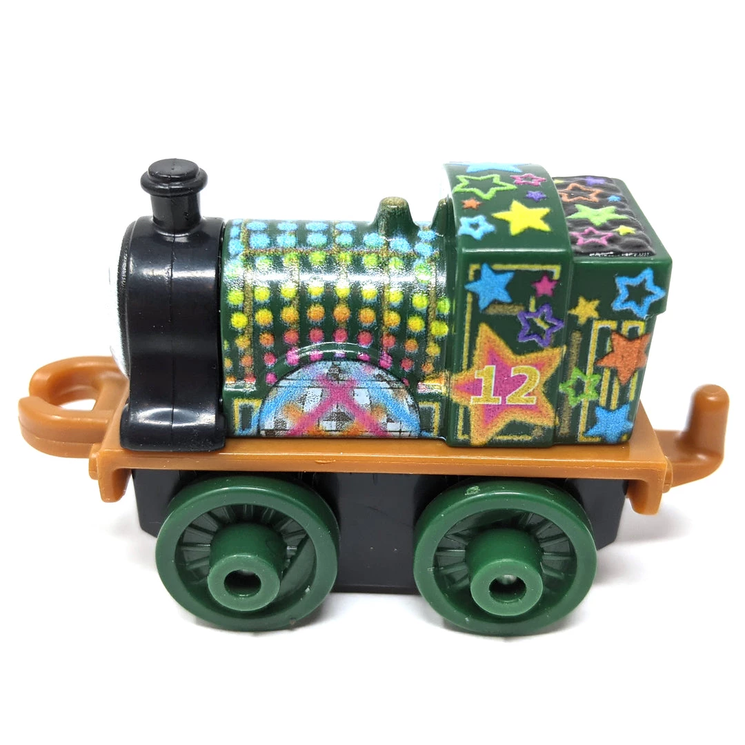 Fisher-Price Thomas & Friends MINIS 2020 Series 22 - Anniversary Emily Lights And Stars Single Mini Train Blind Bag 4 Fisher-Price Thomas & Friends MINIS 2020 Series 22 - Anniversary Emily Lights And Stars Single Mini Train Blind Bag