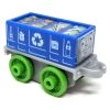 Fisher-Price Thomas & Friends MINIS 2020 Series 22 - Recycling Sorter Troublesome Truck Single Mini Train Blind Bag - Blue