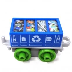 Fisher-Price Thomas & Friends MINIS 2020 Series 22 - Recycling Sorter Troublesome Truck Single Mini Train Blind Bag - Blue