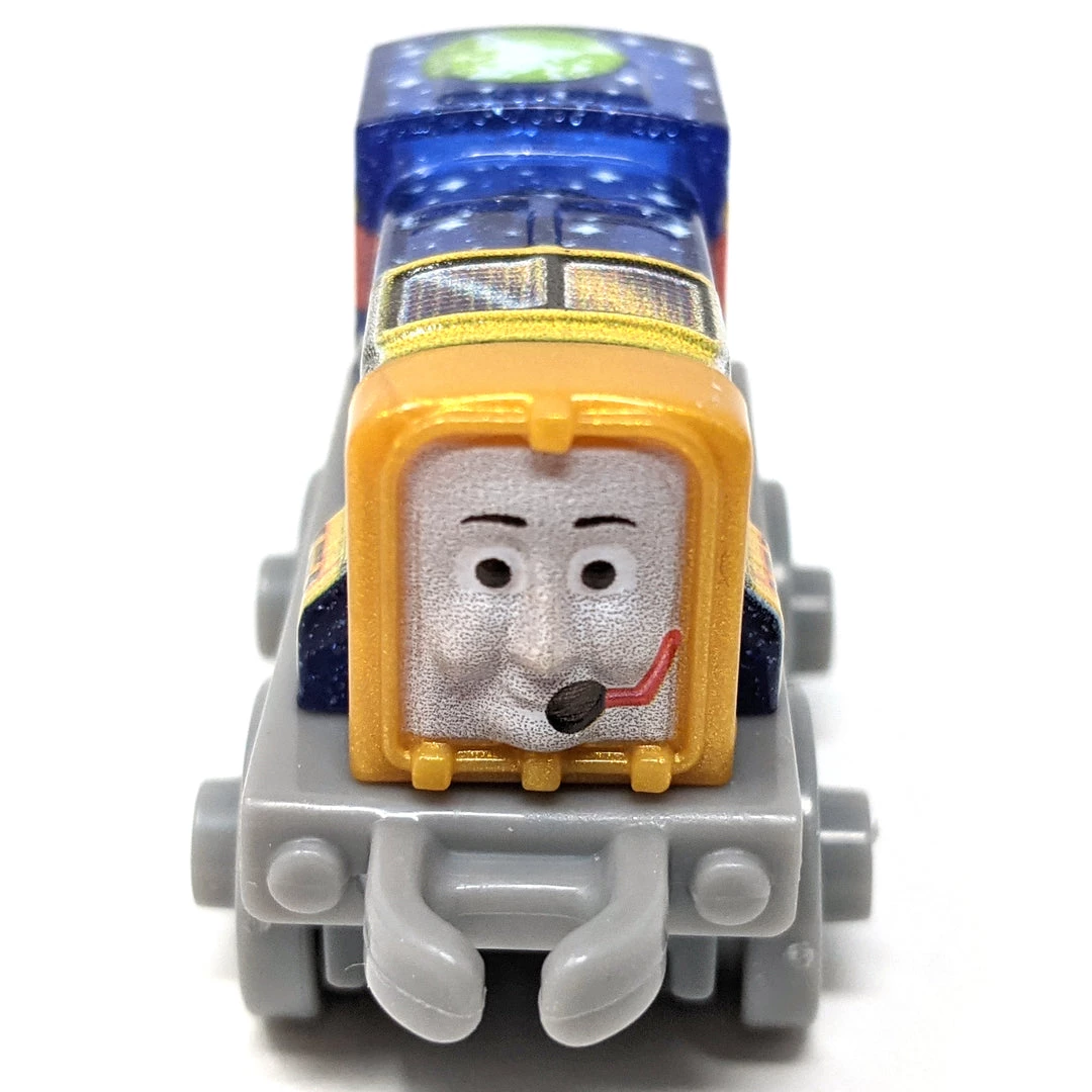Fisher-Price Thomas & Friends MINIS 2020 Series 22 - Space Sidney Lunar Landing Single Mini Train Blind Bag 4 Fisher-Price Thomas & Friends MINIS 2020 Series 22 - Space Sidney Lunar Landing Single Mini Train Blind Bag