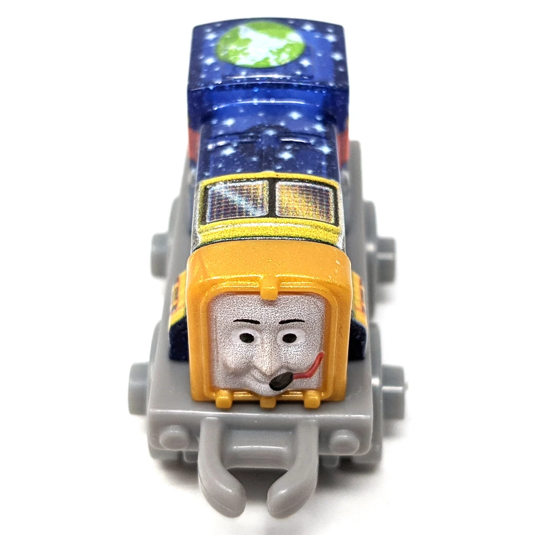 Fisher-Price Thomas & Friends MINIS 2020 Series 22 - Space Sidney Lunar Landing Single Mini Train Blind Bag 5 Fisher-Price Thomas & Friends MINIS 2020 Series 22 - Space Sidney Lunar Landing Single Mini Train Blind Bag