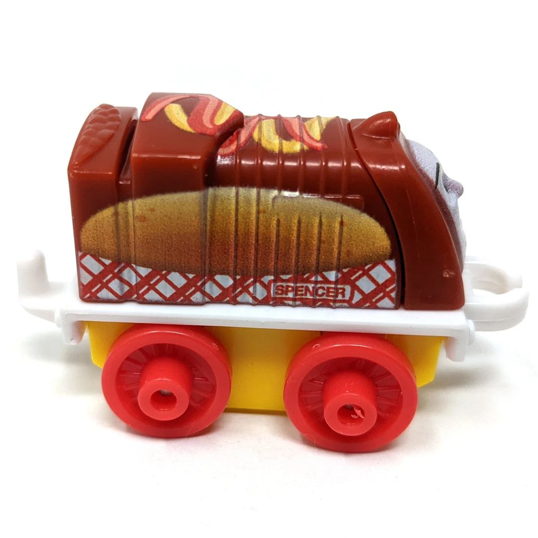 Fisher-Price Thomas & Friends MINIS 2020 Series 22 - Food Spencer Hot Dog Single Mini Train Blind Bag 3 Fisher-Price Thomas & Friends MINIS 2020 Series 22 - Food Spencer Hot Dog Single Mini Train Blind Bag