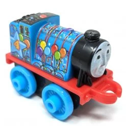 Fisher-Price 2020 Series 22 Thomas & Friends MINIS - Anniversary Gordon Balloons & Confetti Single Mini Train Blind Bag