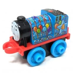 Fisher-Price 2020 Series 22 Thomas & Friends MINIS - Anniversary Gordon Balloons & Confetti Single Mini Train Blind Bag