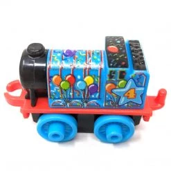 Fisher-Price 2020 Series 22 Thomas & Friends MINIS - Anniversary Gordon Balloons & Confetti Single Mini Train Blind Bag