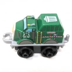 Fisher-Price Thomas & Friends MINIS 2020 Series 22 - Recycling Flynn Garbage Truck Single Mini Train Blind Bag 8 Fisher-Price Thomas & Friends MINIS 2020 Series 22 - Recycling Flynn Garbage Truck Single Mini Train Blind Bag