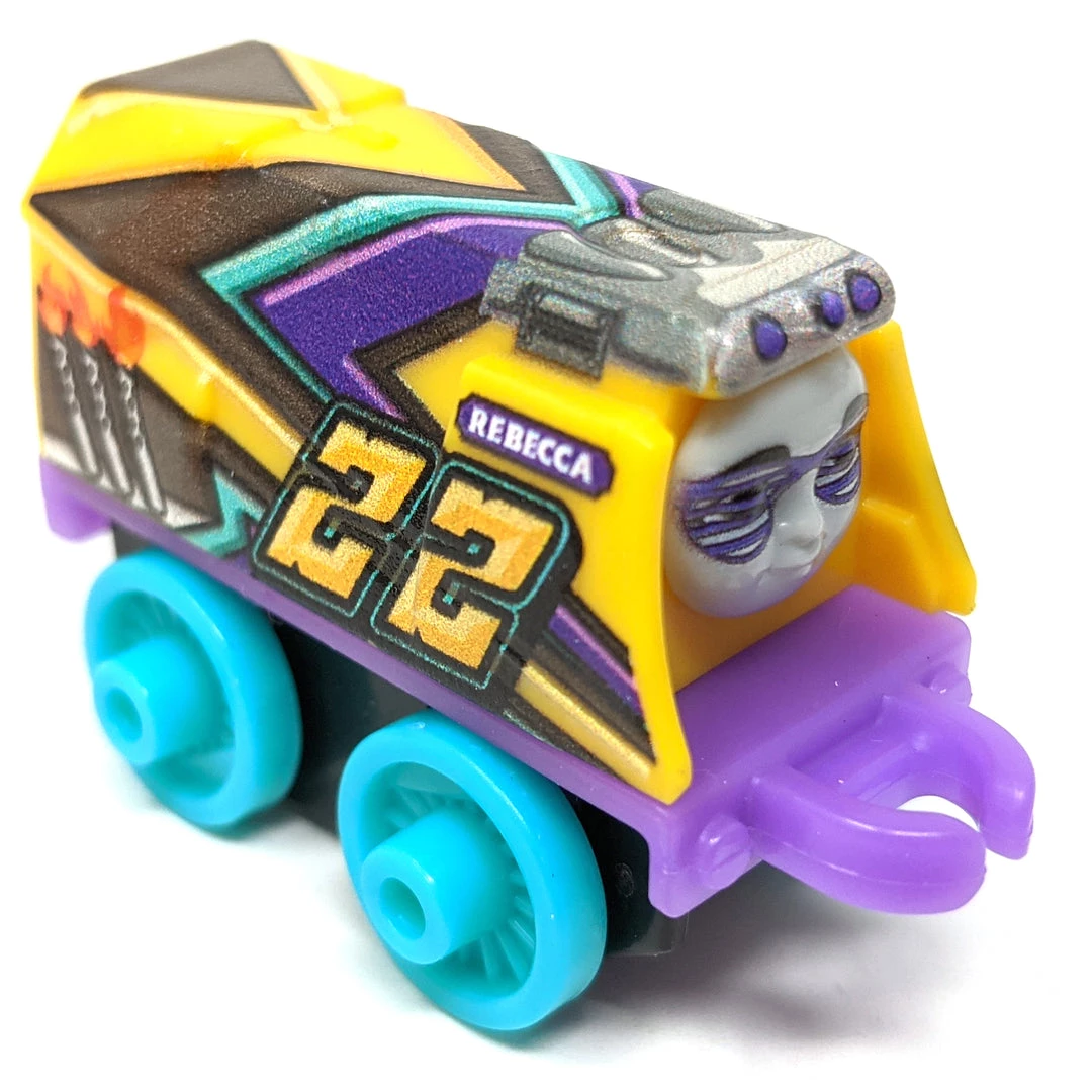 Fisher-Price Thomas & Friends MINIS 2020 Series 22 - Racing Rebecca Single Mini Train Blind Bag 2 Fisher-Price Thomas & Friends MINIS 2020 Series 22 - Racing Rebecca Single Mini Train Blind Bag