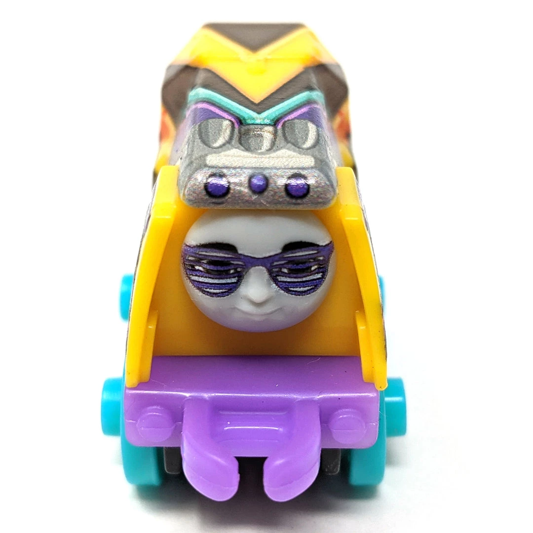 Fisher-Price Thomas & Friends MINIS 2020 Series 22 - Racing Rebecca Single Mini Train Blind Bag 3 Fisher-Price Thomas & Friends MINIS 2020 Series 22 - Racing Rebecca Single Mini Train Blind Bag