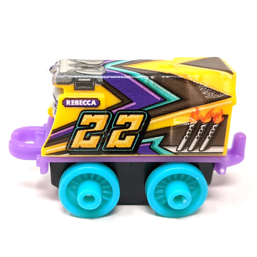 Fisher-Price Thomas & Friends MINIS 2020 Series 22 - Racing Rebecca Single Mini Train Blind Bag 4 Fisher-Price Thomas & Friends MINIS 2020 Series 22 - Racing Rebecca Single Mini Train Blind Bag