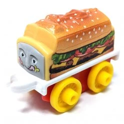 Fisher-Price Thomas & Friends MINIS 2020 Series 22 - Food Diesel 10 Cheeseburger Single Mini Train Blind Bag