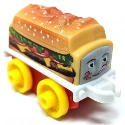 Fisher-Price Thomas & Friends MINIS 2020 Series 22 - Food Diesel 10 Cheeseburger Single Mini Train Blind Bag