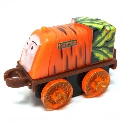 Fisher-Price Thomas & Friends MINIS 2020 Series 22 - Vegetable Spencer Carrot Single Mini Train Blind Bag