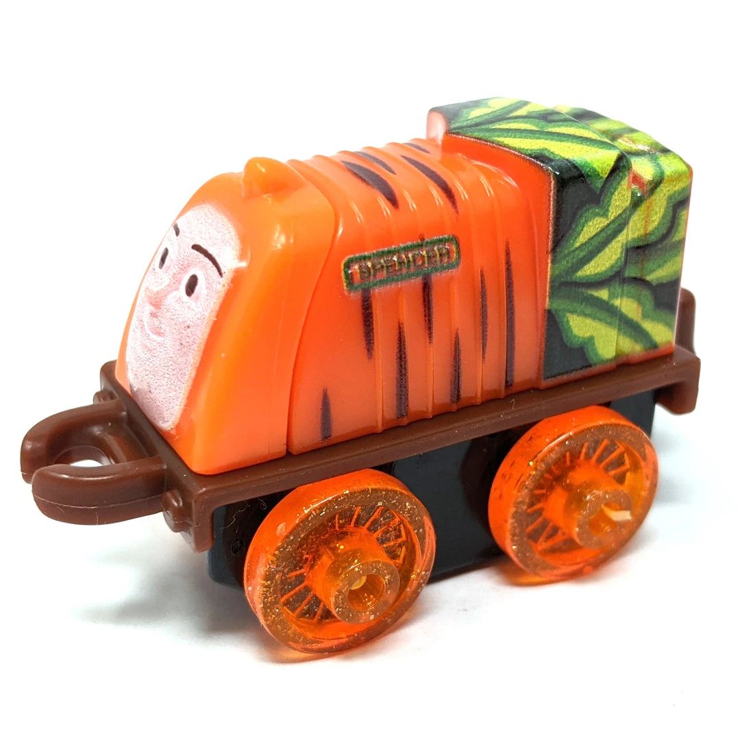 Fisher-Price Thomas & Friends MINIS 2020 Series 22 - Vegetable Spencer Carrot Single Mini Train Blind Bag 1 Fisher-Price Thomas & Friends MINIS 2020 Series 22 - Vegetable Spencer Carrot Single Mini Train Blind Bag