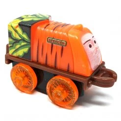 Fisher-Price Thomas & Friends MINIS 2020 Series 22 - Vegetable Spencer Carrot Single Mini Train Blind Bag
