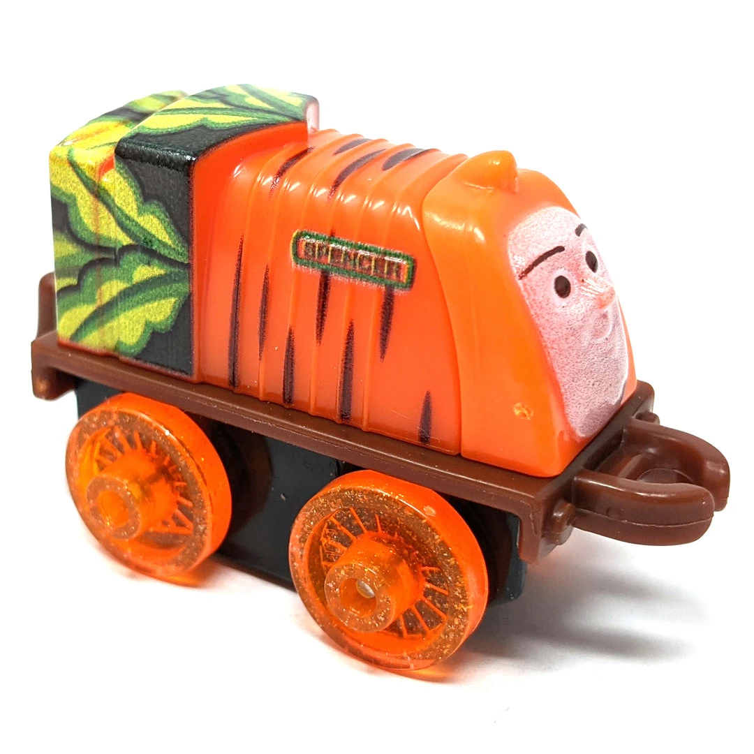 Fisher-Price Thomas & Friends MINIS 2020 Series 22 - Vegetable Spencer Carrot Single Mini Train Blind Bag 2 Fisher-Price Thomas & Friends MINIS 2020 Series 22 - Vegetable Spencer Carrot Single Mini Train Blind Bag
