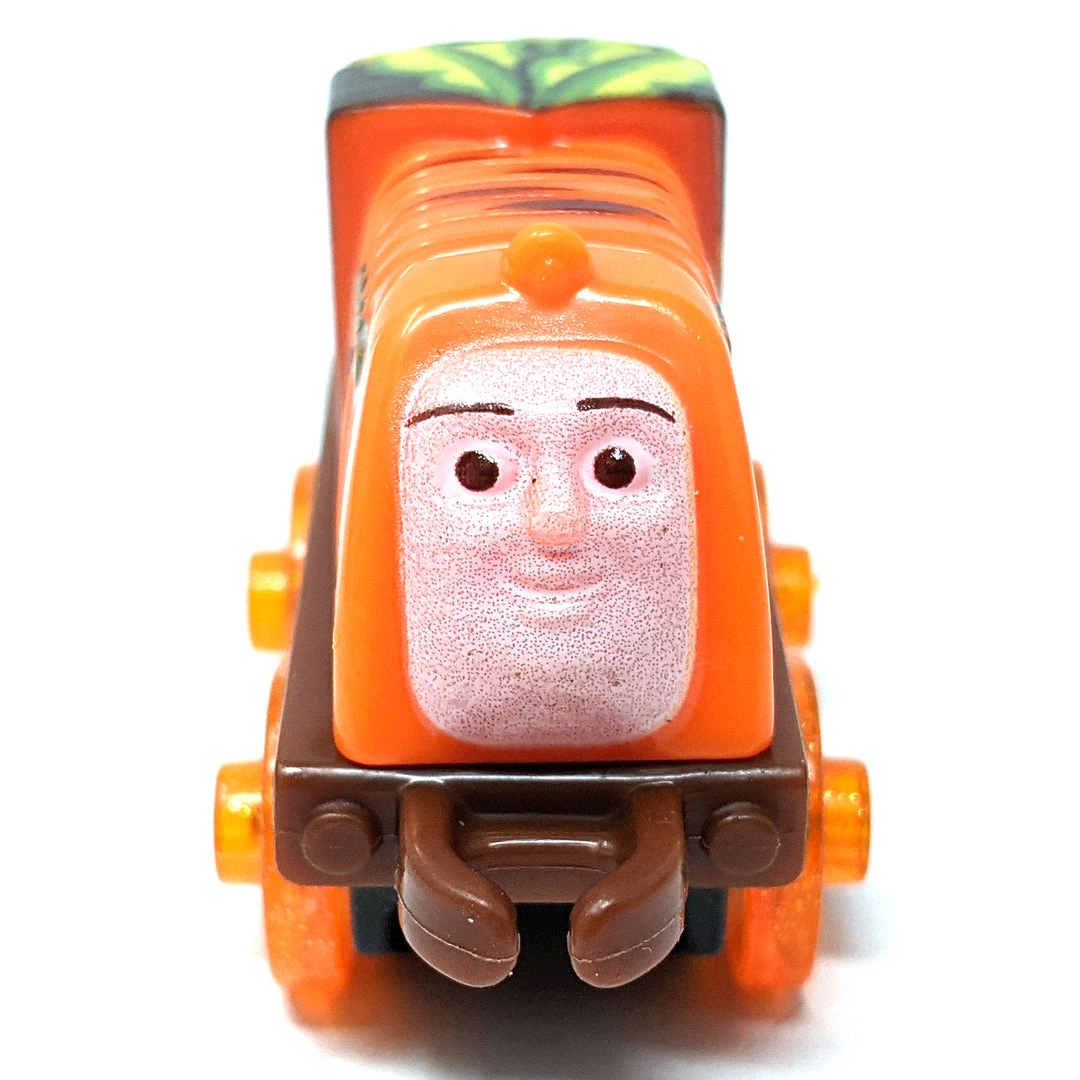 Fisher-Price Thomas & Friends MINIS 2020 Series 22 - Vegetable Spencer Carrot Single Mini Train Blind Bag 3 Fisher-Price Thomas & Friends MINIS 2020 Series 22 - Vegetable Spencer Carrot Single Mini Train Blind Bag