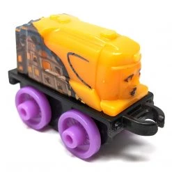 Fisher-Price Thomas & Friends MINIS 2020 Series 22 - Orange Ghost Shane Haunted House Glow In The Dark Single Mini Train Blind Bag