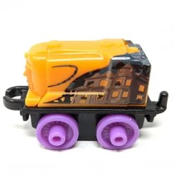 Fisher-Price Thomas & Friends MINIS 2020 Series 22 - Orange Ghost Shane Haunted House Glow In The Dark Single Mini Train Blind Bag