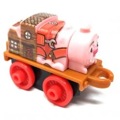 Fisher-Price Thomas & Friends MINIS 2020 Series 22 - Three Little Pigs James Stick House Single Mini Train Blind Bag