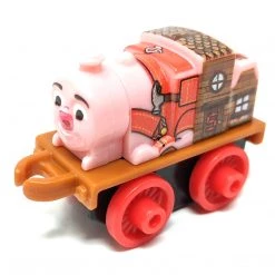 Fisher-Price Thomas & Friends MINIS 2020 Series 22 - Three Little Pigs James Stick House Single Mini Train Blind Bag