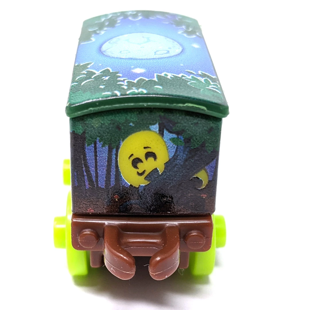 Fisher-Price Thomas & Friends MINIS 2020 Series 22 - Ghost Cargo Car Haunted Forest Glow In The Dark Single Mini Train Blind Bag 3 Fisher-Price Thomas & Friends MINIS 2020 Series 22 - Ghost Cargo Car Haunted Forest Glow In The Dark Single Mini Train Blind Bag