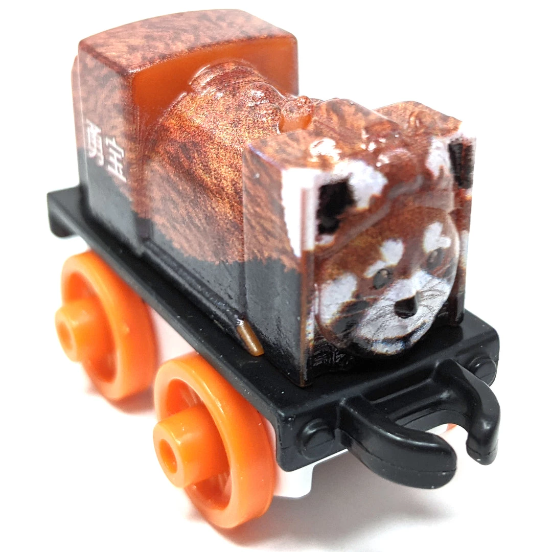 Fisher-Price Thomas & Friends MINIS 2020 Series 22 - Animal Yong Bao Red Panda Single Mini Train Blind Bag 1 Fisher-Price Thomas & Friends MINIS 2020 Series 22 - Animal Yong Bao Red Panda Single Mini Train Blind Bag