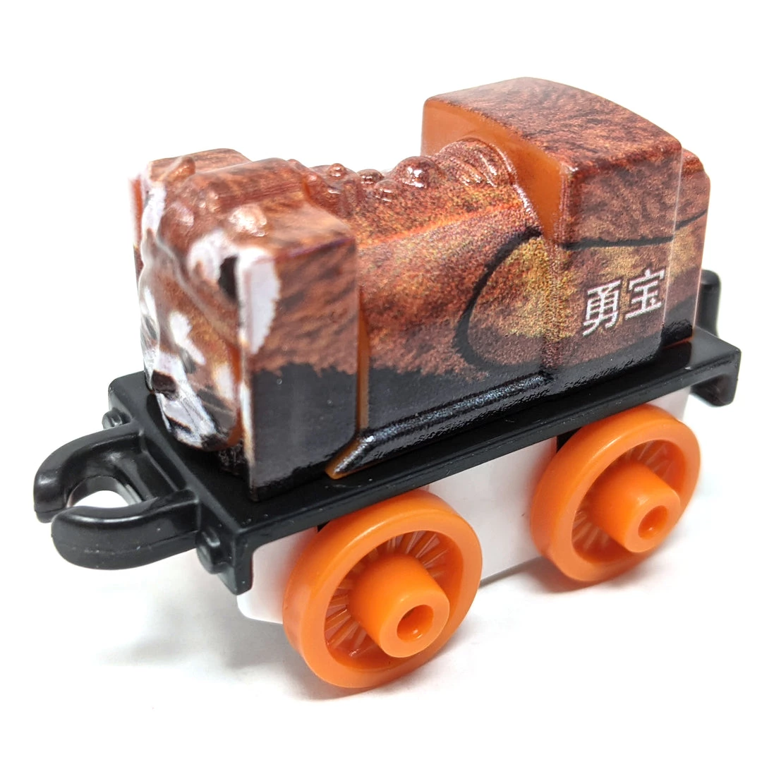 Fisher-Price Thomas & Friends MINIS 2020 Series 22 - Animal Yong Bao Red Panda Single Mini Train Blind Bag 3 Fisher-Price Thomas & Friends MINIS 2020 Series 22 - Animal Yong Bao Red Panda Single Mini Train Blind Bag