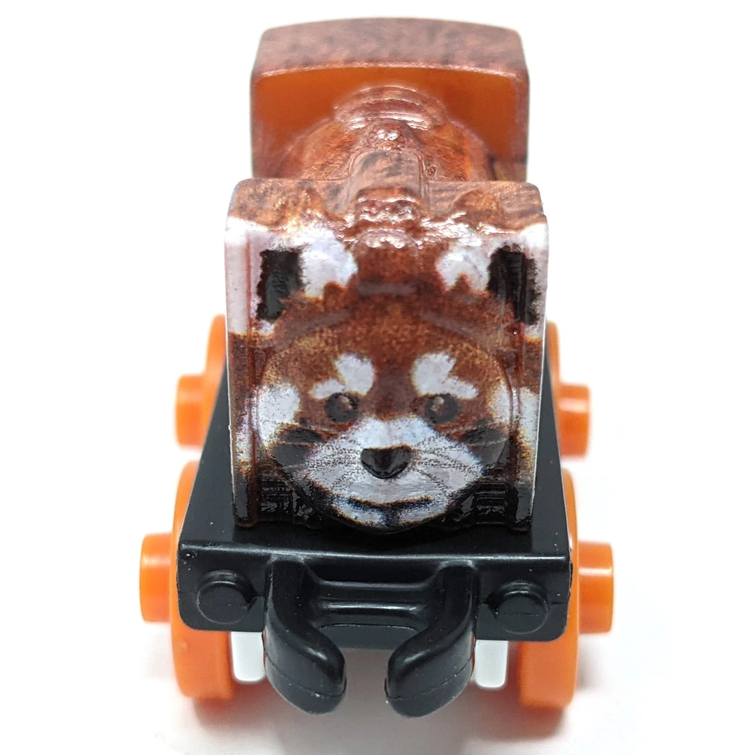 Fisher-Price Thomas & Friends MINIS 2020 Series 22 - Animal Yong Bao Red Panda Single Mini Train Blind Bag 2 Fisher-Price Thomas & Friends MINIS 2020 Series 22 - Animal Yong Bao Red Panda Single Mini Train Blind Bag
