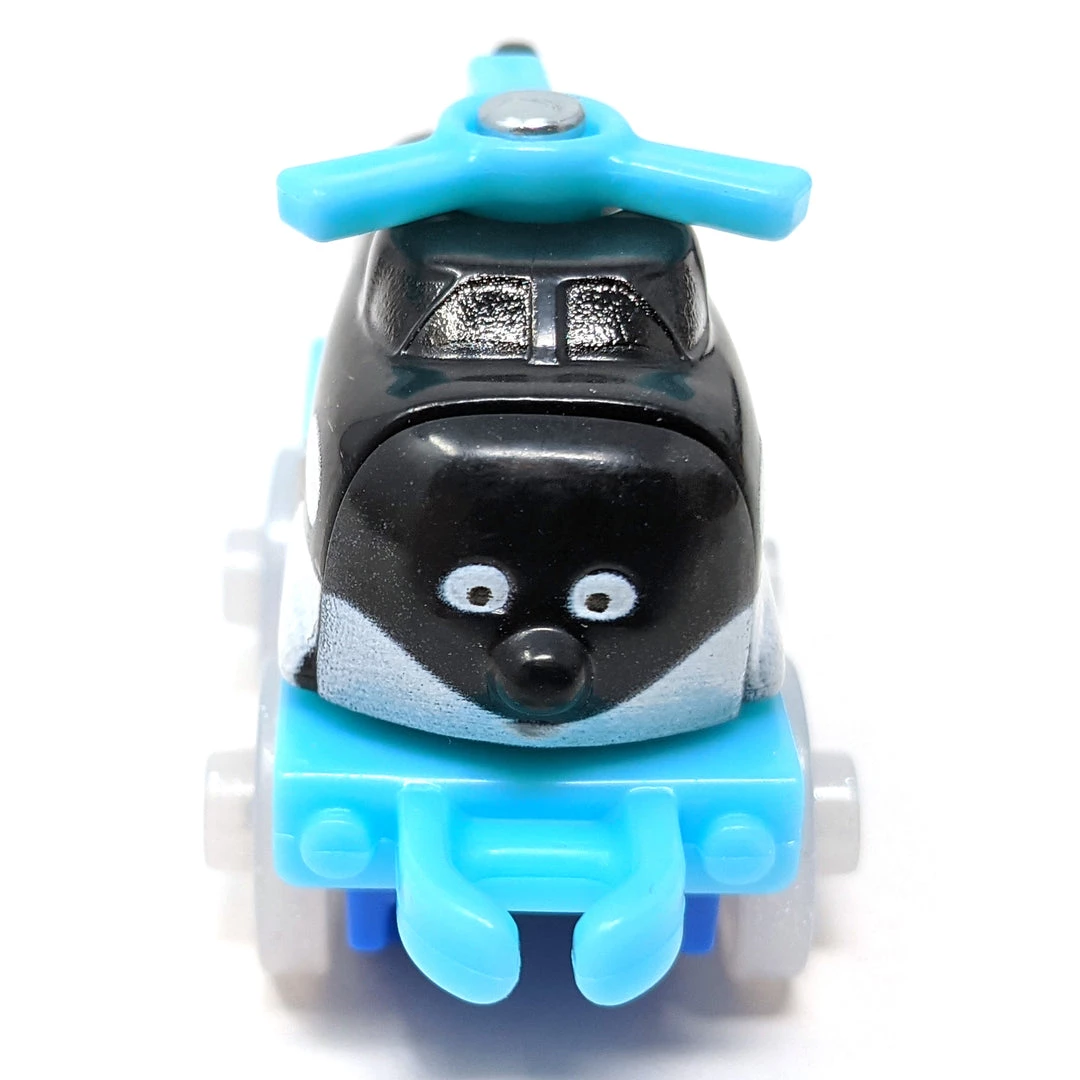 Fisher-Price 2020 Series 22 Thomas & Friends MINIS - Animal Harold Orca Killer Whale Single Mini Train Blind Bag 3 Fisher-Price 2020 Series 22 Thomas & Friends MINIS - Animal Harold Orca Killer Whale Single Mini Train Blind Bag