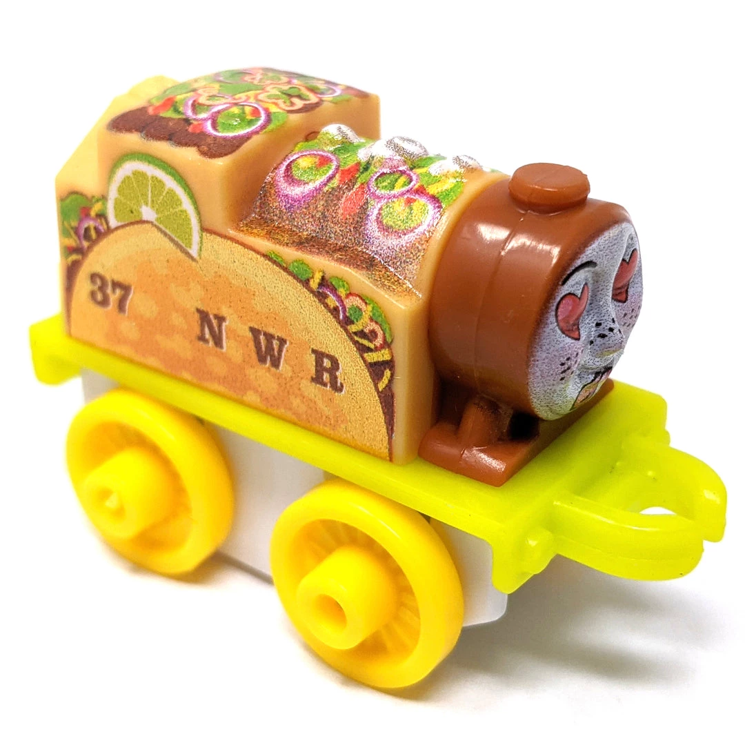 Fisher-Price Thomas & Friends MINIS 2020 Series 22 - Food Rosie Loves Tacos Single Mini Train Blind Bag 1 Fisher-Price Thomas & Friends MINIS 2020 Series 22 - Food Rosie Loves Tacos Single Mini Train Blind Bag