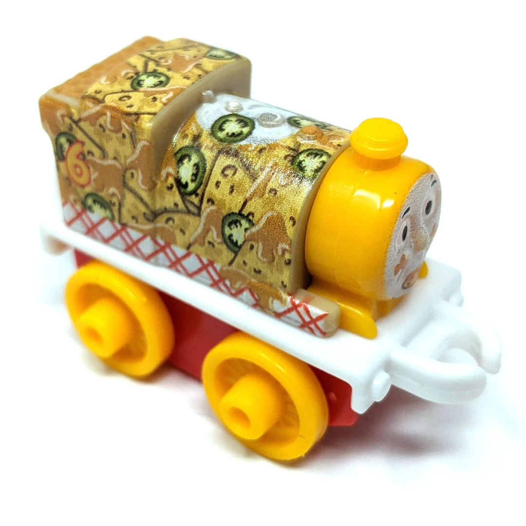 Fisher-Price Thomas & Friends MINIS 2020 Series 22 - Food Percy Nachos Single Mini Train Blind Bag 2 Fisher-Price Thomas & Friends MINIS 2020 Series 22 - Food Percy Nachos Single Mini Train Blind Bag