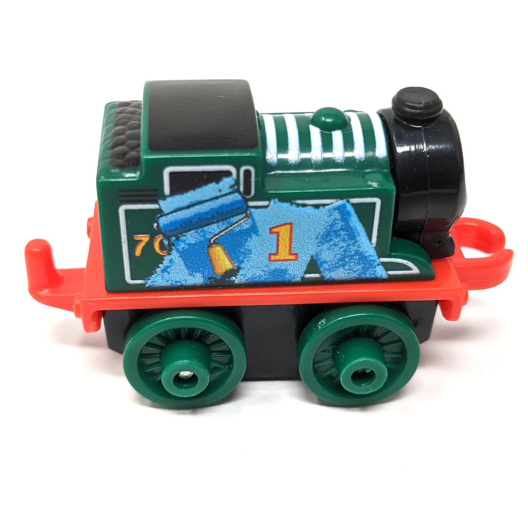 Fisher-Price Thomas & Friends MINIS 2020 Series 22 - New Look Thomas Single Mini Train Blind Bag 2 Fisher-Price Thomas & Friends MINIS 2020 Series 22 - New Look Thomas Single Mini Train Blind Bag