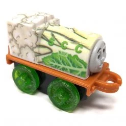 Fisher-Price Thomas & Friends MINIS 2020 Series 22 - Vegetable Ben Cauliflower Single Mini Train Blind Bag