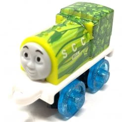 Fisher-Price Thomas & Friends MINIS 2020 Series 22 - Vegetable Bill Broccoli Single Mini Train Blind Bag