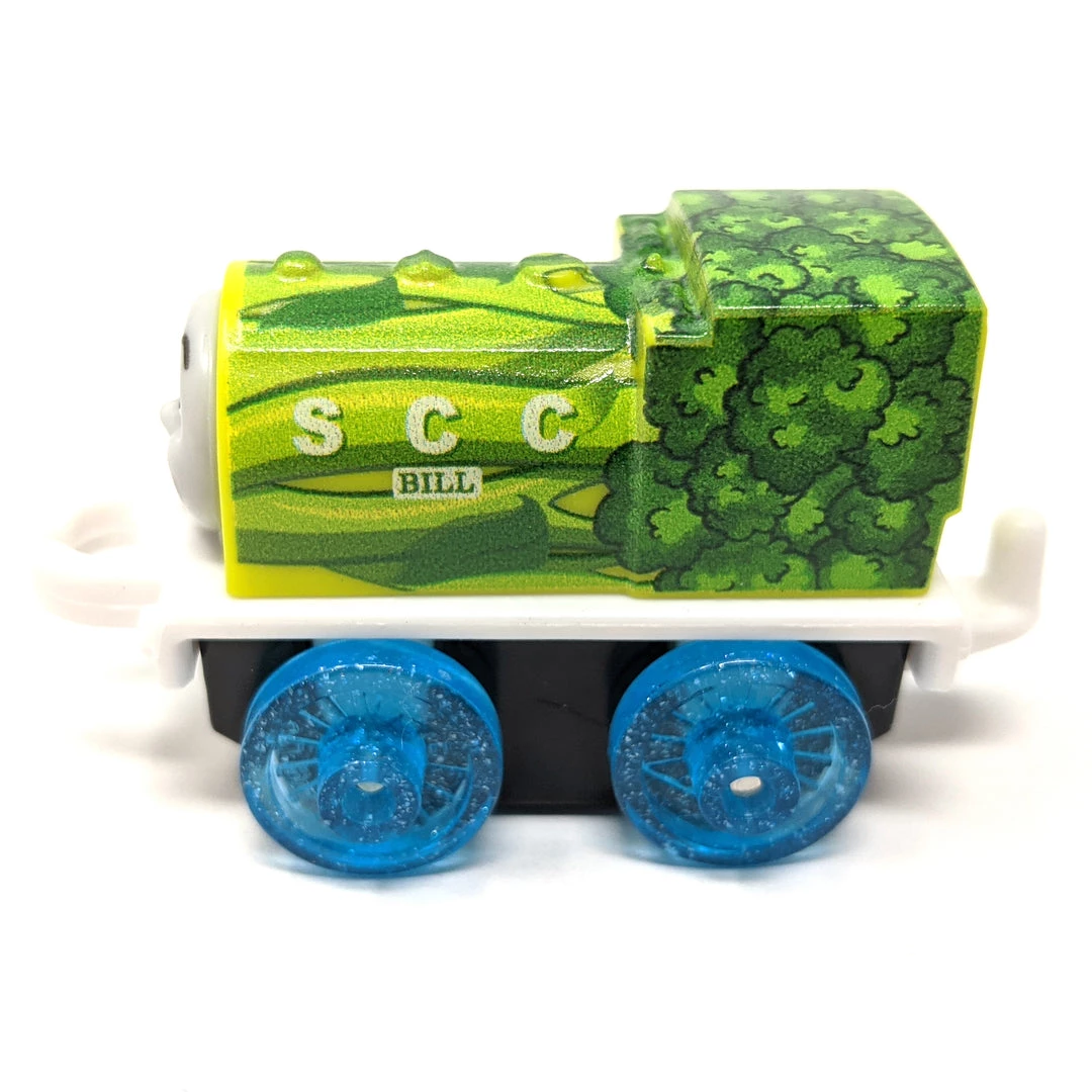Fisher-Price Thomas & Friends MINIS 2020 Series 22 - Vegetable Bill Broccoli Single Mini Train Blind Bag 3 Fisher-Price Thomas & Friends MINIS 2020 Series 22 - Vegetable Bill Broccoli Single Mini Train Blind Bag
