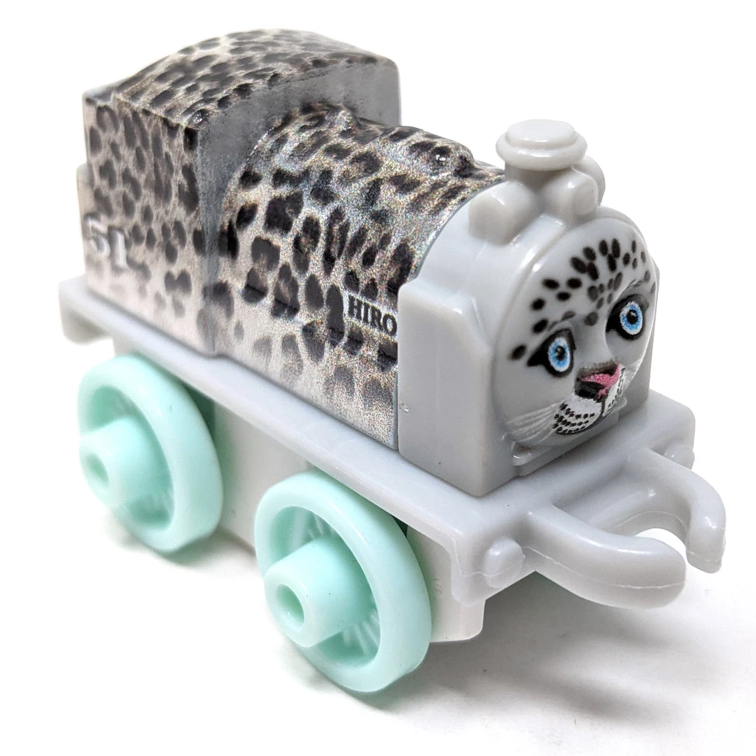 Fisher-Price 2020 Series 22 Thomas & Friends MINIS - Animal Hiro Snow Leopard Single Mini Train Blind Bag 2 Fisher-Price 2020 Series 22 Thomas & Friends MINIS - Animal Hiro Snow Leopard Single Mini Train Blind Bag