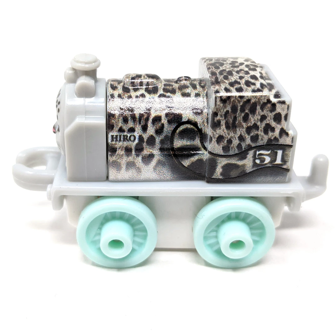 Fisher-Price 2020 Series 22 Thomas & Friends MINIS - Animal Hiro Snow Leopard Single Mini Train Blind Bag 3 Fisher-Price 2020 Series 22 Thomas & Friends MINIS - Animal Hiro Snow Leopard Single Mini Train Blind Bag