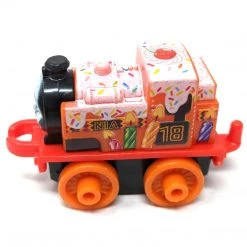 Fisher-Price Thomas & Friends MINIS 2020 Series 22 - Anniversary Nia Birthday Cake Single Mini Train Blind Bag