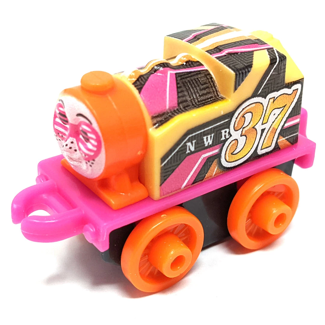 Fisher-Price Thomas & Friends MINIS 2020 Series 22 - Racing Rosie Single Mini Train Blind Bag 2 Fisher-Price Thomas & Friends MINIS 2020 Series 22 - Racing Rosie Single Mini Train Blind Bag