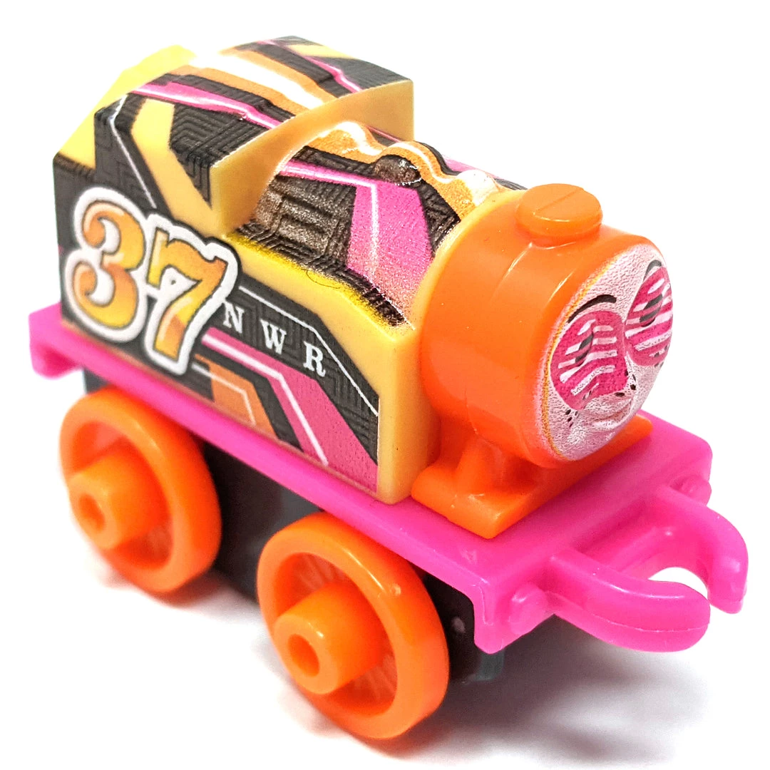Fisher-Price Thomas & Friends MINIS 2020 Series 22 - Racing Rosie Single Mini Train Blind Bag 1 Fisher-Price Thomas & Friends MINIS 2020 Series 22 - Racing Rosie Single Mini Train Blind Bag