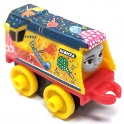 Fisher-Price 2020 Series 22 Thomas & Friends MINIS - Anniversary Rebecca Party Blowouts Single Mini Train Blind Bag