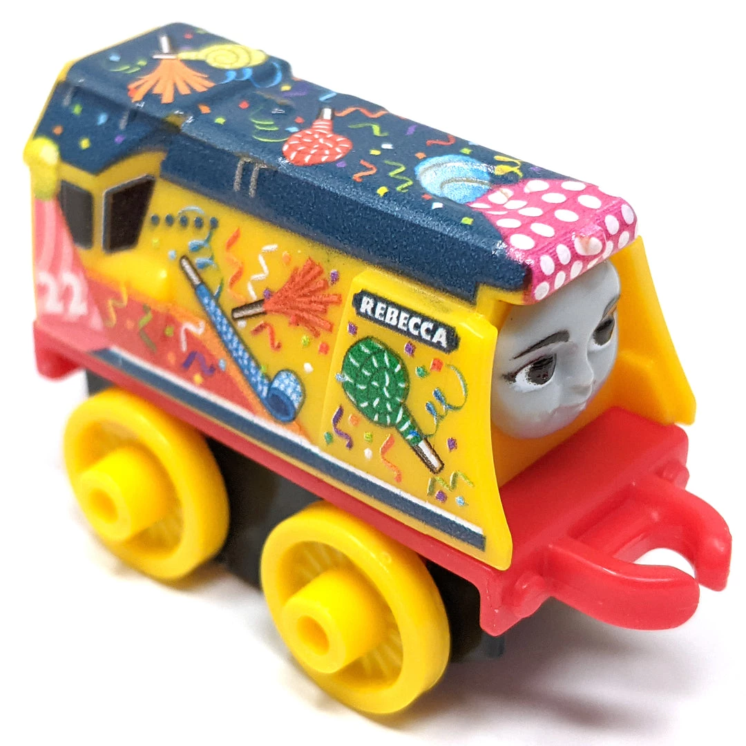 Fisher-Price 2020 Series 22 Thomas & Friends MINIS - Anniversary Rebecca Party Blowouts Single Mini Train Blind Bag 2 Fisher-Price 2020 Series 22 Thomas & Friends MINIS - Anniversary Rebecca Party Blowouts Single Mini Train Blind Bag
