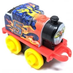 Fisher-Price Thomas & Friends MINIS 2020 Series 22 - Racing James Single Mini Train Blind Bag
