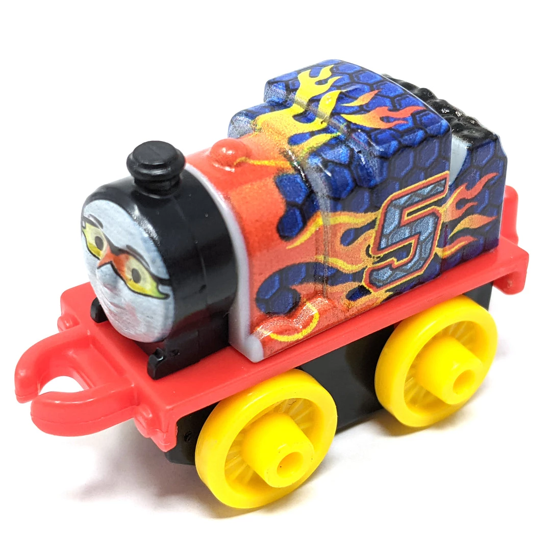 Fisher-Price Thomas & Friends MINIS 2020 Series 22 - Racing James Single Mini Train Blind Bag 2 Fisher-Price Thomas & Friends MINIS 2020 Series 22 - Racing James Single Mini Train Blind Bag