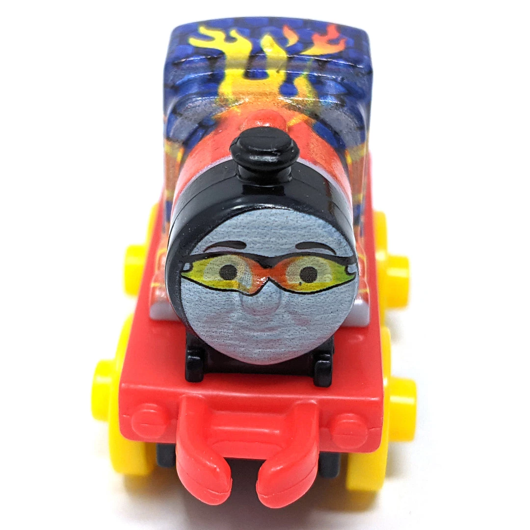 Fisher-Price Thomas & Friends MINIS 2020 Series 22 - Racing James Single Mini Train Blind Bag 3 Fisher-Price Thomas & Friends MINIS 2020 Series 22 - Racing James Single Mini Train Blind Bag