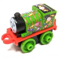 Fisher-Price Thomas & Friends MINIS 2020 Series 22 - Anniversary Percy Candy And Confetti Single Mini Train Blind Bag