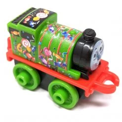 Fisher-Price Thomas & Friends MINIS 2020 Series 22 - Anniversary Percy Candy And Confetti Single Mini Train Blind Bag